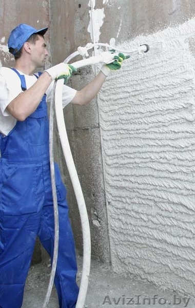  Выполним Штукатурные работы  машинным способом - Изображение #1, Объявление #481817