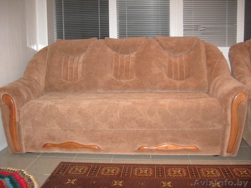 Мягкий диван и два кресла - Изображение #2, Объявление #512906