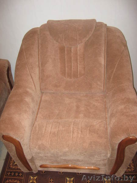 Мягкий диван и два кресла - Изображение #3, Объявление #512906
