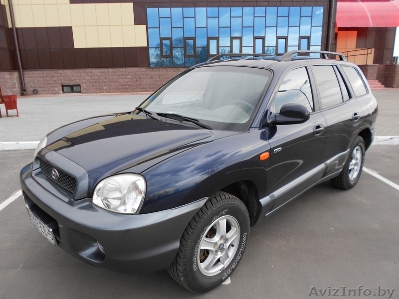 Продам Hoyndai Santa Fe - Изображение #1, Объявление #664917