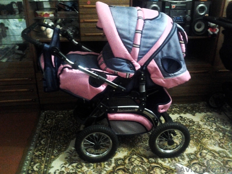 Продам коляску - зима, лето, недорого, в хорошем состоянии - Изображение #1, Объявление #697538