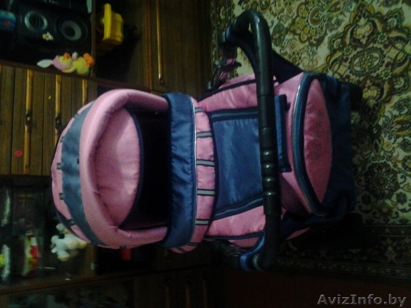 Продам коляску - зима, лето, недорого, в хорошем состоянии - Изображение #2, Объявление #697538