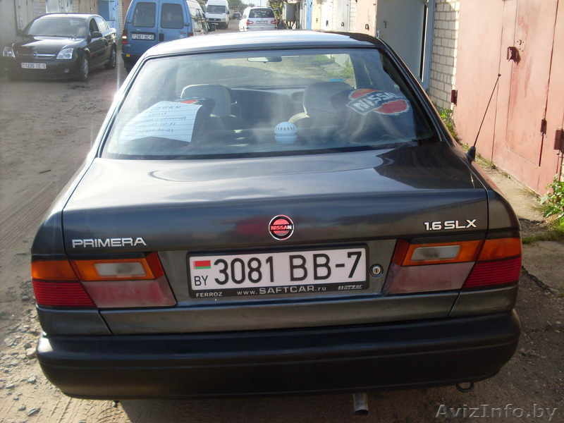 Nissan Primera 1991 г.в. - Изображение #2, Объявление #697216