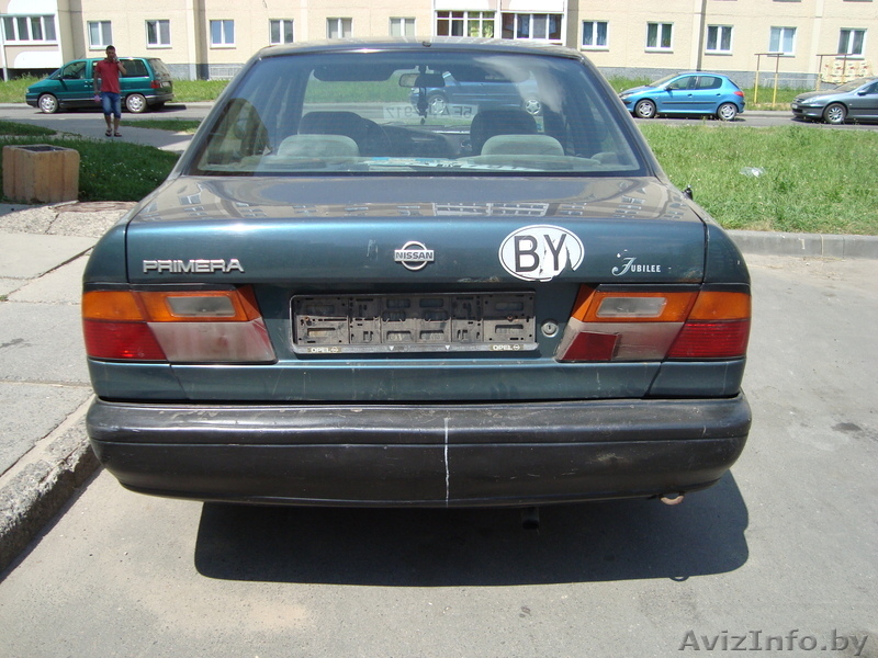 продам ниссан-примера 1993г 1.6инжектор - Изображение #3, Объявление #707645