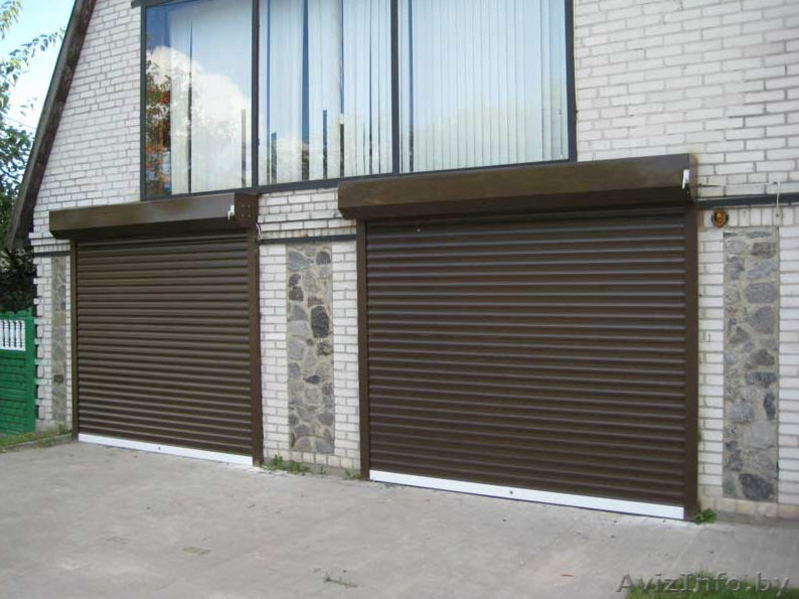 Ворота секционные в Солигорске.Роллеты защитные                   - Изображение #3, Объявление #772942