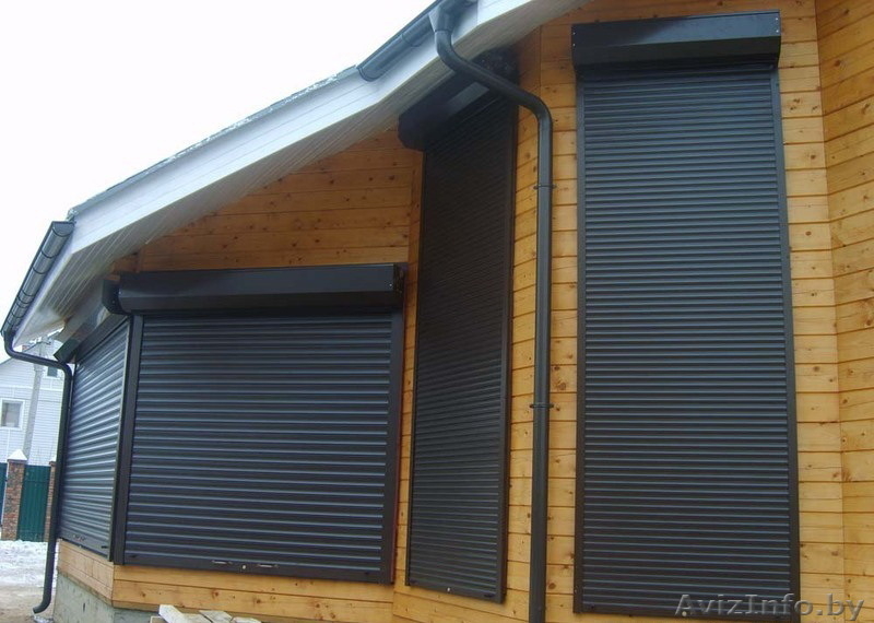 Ворота секционные в Солигорске.Роллеты защитные                   - Изображение #4, Объявление #772942