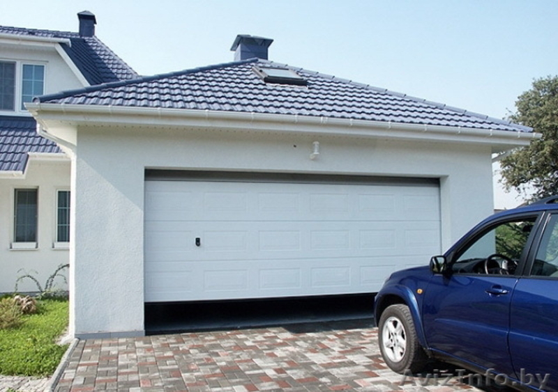 Ворота секционные в Солигорске.Роллеты защитные                   - Изображение #1, Объявление #772942