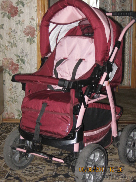 Коляска трансформер Komfort - Изображение #3, Объявление #814127