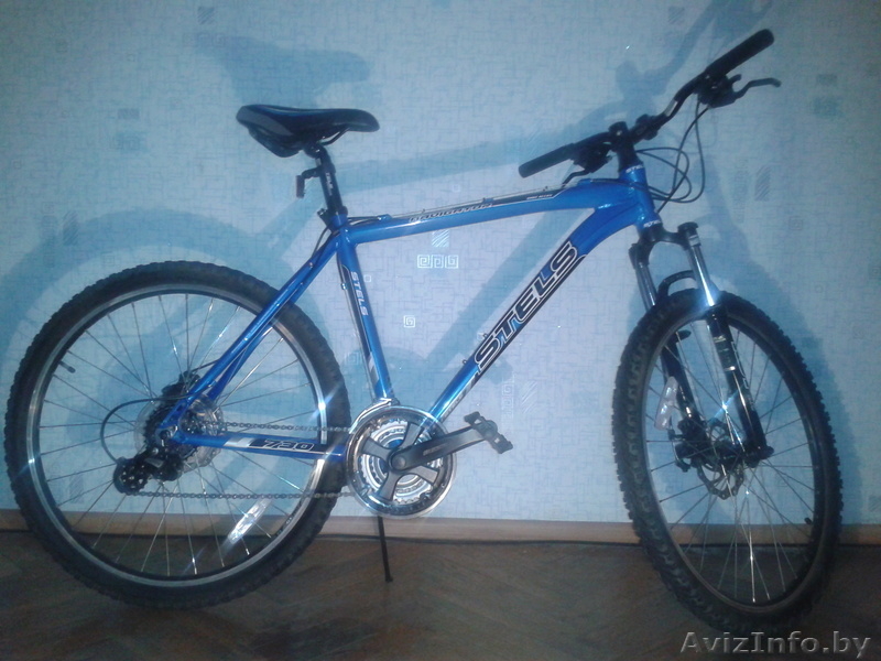 Продам велосипед горный STELS navigator 730 disс - Изображение #3, Объявление #845476