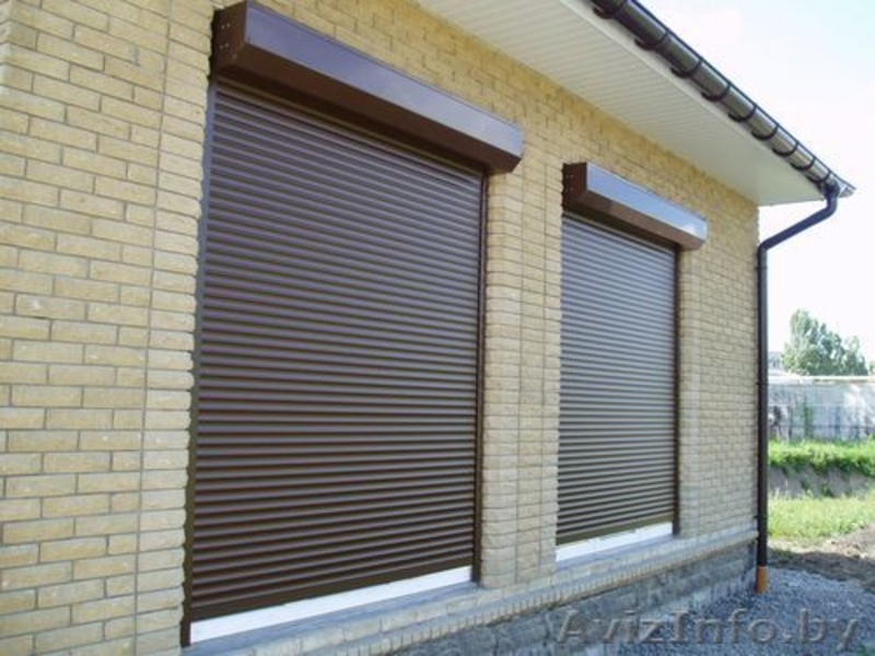 Все виды ворот. Гаражные ворота.Роллеты. Автоматика.  - Изображение #4, Объявление #852978