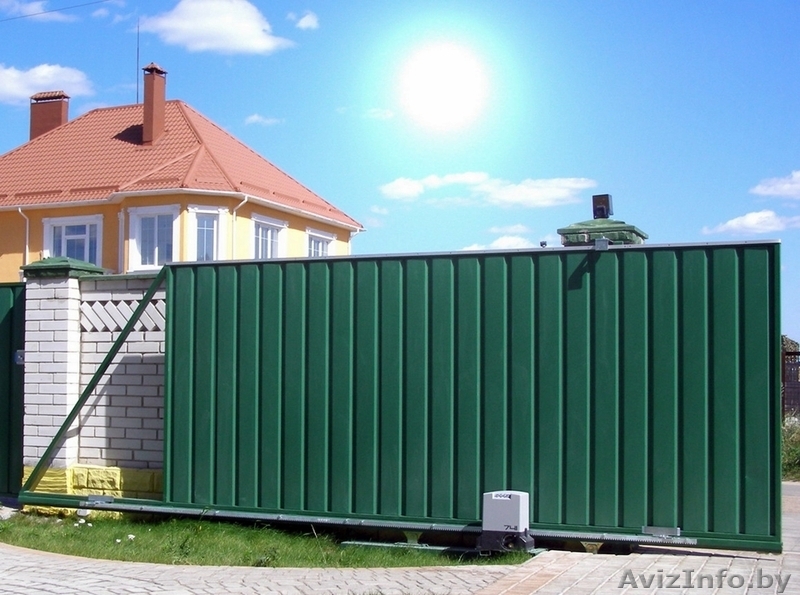 Все виды ворот. Гаражные ворота.Роллеты. Автоматика.  - Изображение #1, Объявление #852978