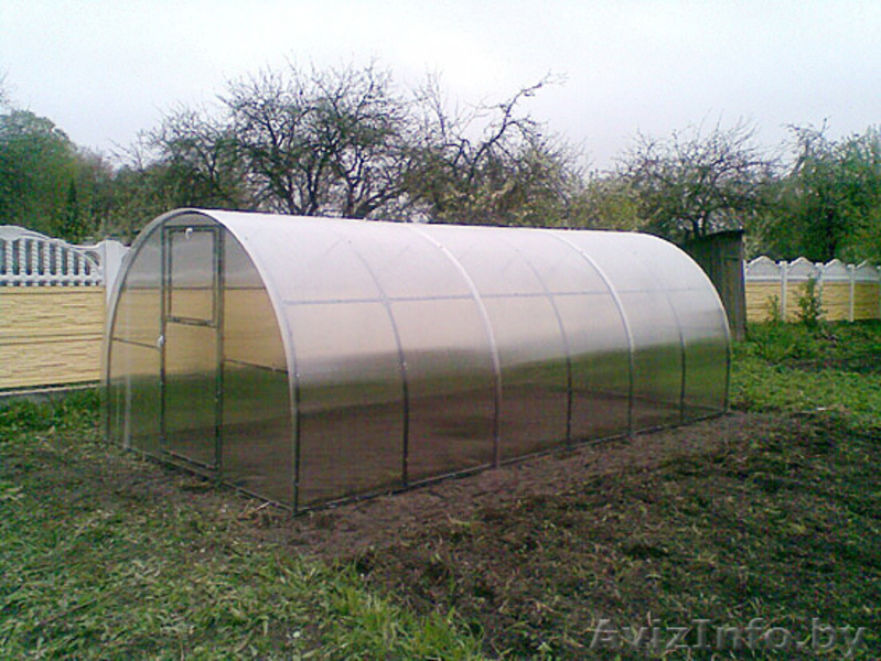 Теплица НА ДАЧУ 4м,6м(две двери) c Поликарбонатом - Изображение #2, Объявление #877588