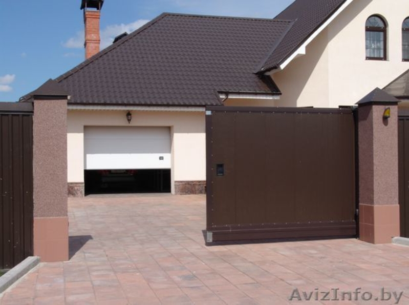 Ворота (гаражные, промышленные, откатные). АКЦИЯ! Низкие цены! - Изображение #2, Объявление #877150