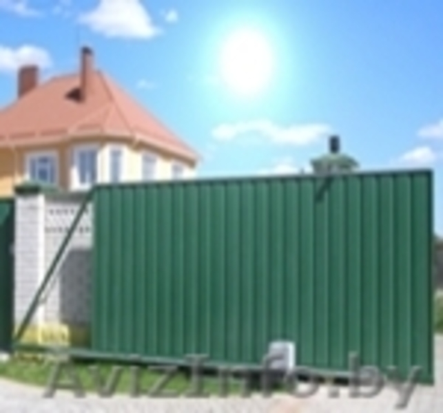 Ворота (гаражные, промышленные, откатные). АКЦИЯ! Низкие цены! - Изображение #4, Объявление #877150