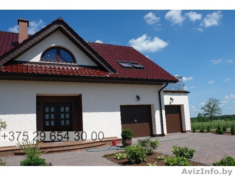 Акция! -10%.Ворота секционные(сэндвич).Цена завода.Роллеты защитные. - Изображение #2, Объявление #917562