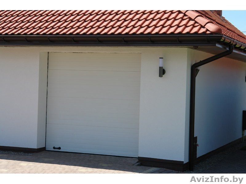 Акция! -10%.Ворота секционные(сэндвич).Цена завода.Роллеты защитные. - Изображение #3, Объявление #917562