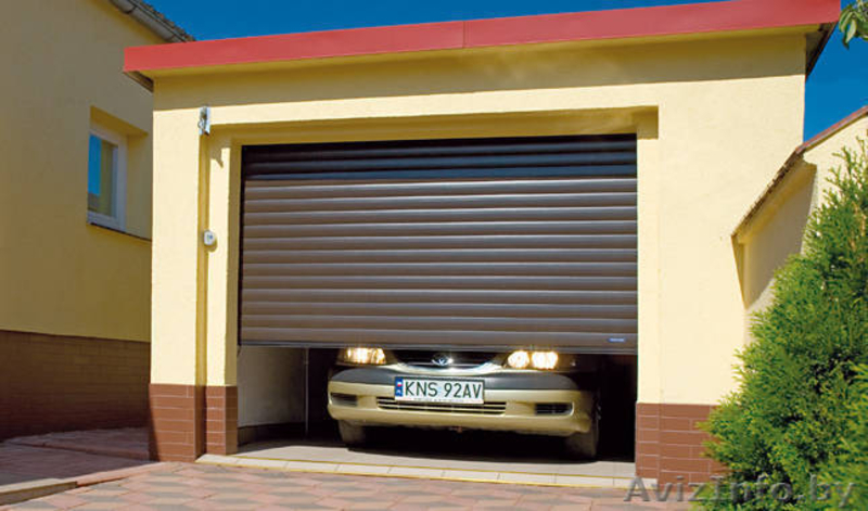 Акция! -10%.Ворота секционные(сэндвич).Цена завода.Роллеты защитные. - Изображение #5, Объявление #917562