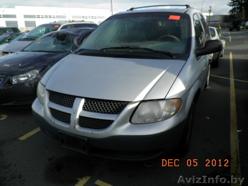 Dodge Caravan 2001 3.3 бензин, АКПП Авто из Америки - Изображение #1, Объявление #942865