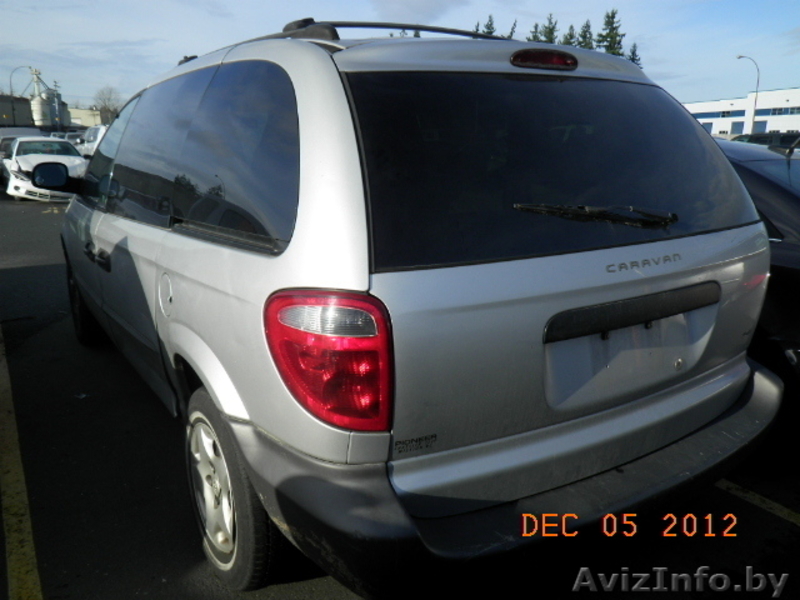 Dodge Caravan 2001 3.3 бензин, АКПП Авто из Америки - Изображение #2, Объявление #942865