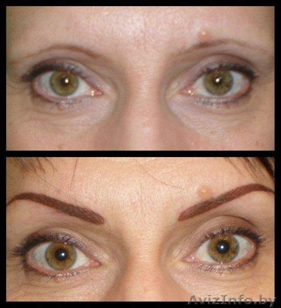 Перманентный макияж ГУБ, ВЕК, БРОВЕЙ - Изображение #1, Объявление #953408