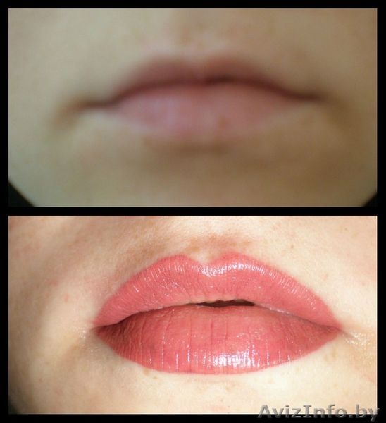 Перманентный макияж ГУБ, ВЕК, БРОВЕЙ - Изображение #2, Объявление #953408