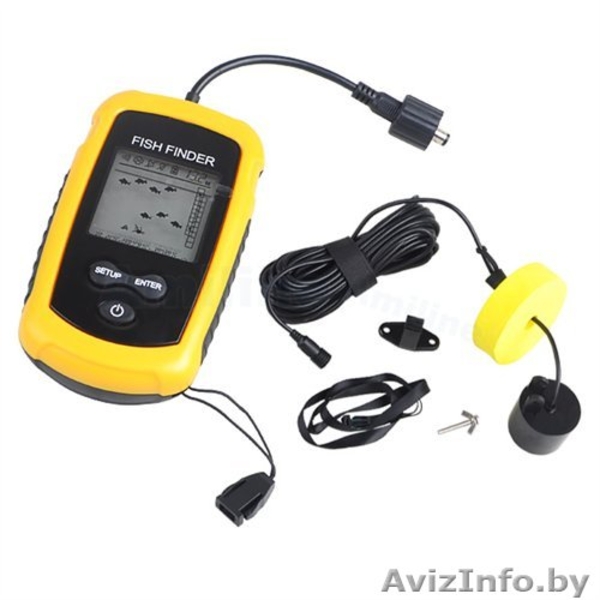Продам портативный Эхолот (Fish Finder) - Изображение #2, Объявление #1007293