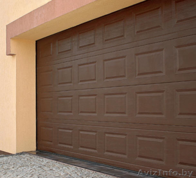 Гаражные секционные ворота - Изображение #1, Объявление #1010365