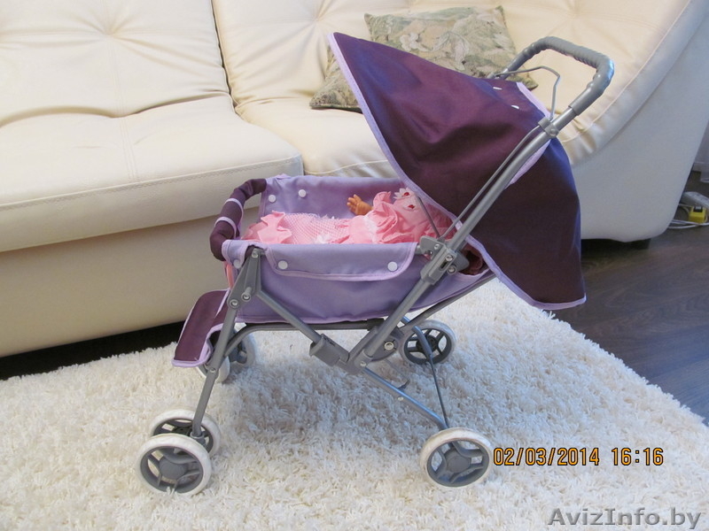КОЛЯСКА ДЛЯ КУКОЛ - Изображение #5, Объявление #1052837