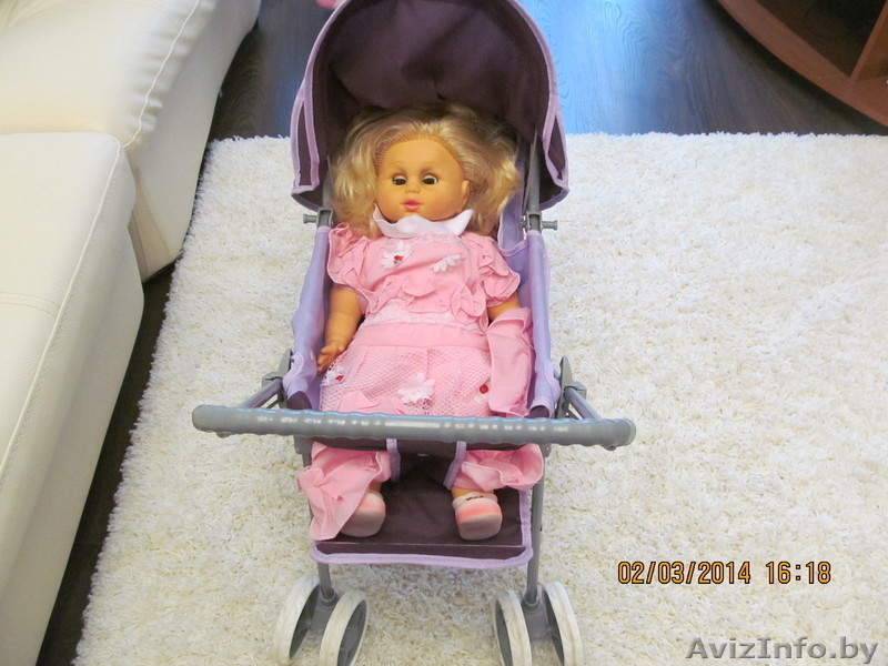 КОЛЯСКА ДЛЯ КУКОЛ - Изображение #1, Объявление #1052837