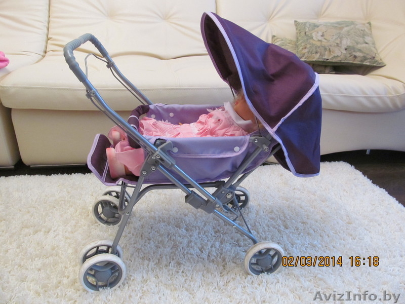 КОЛЯСКА ДЛЯ КУКОЛ - Изображение #2, Объявление #1052837