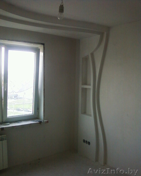 Выполним работы по гипсокартону,плитке - Изображение #7, Объявление #1079019