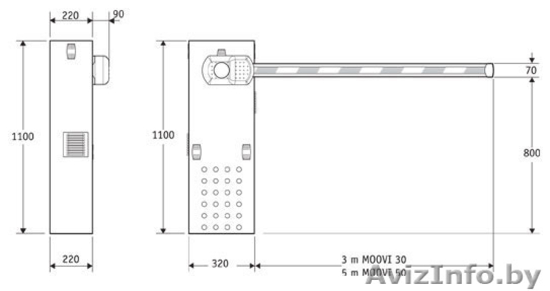 Шлагбаум  купить  - Изображение #2, Объявление #1080685