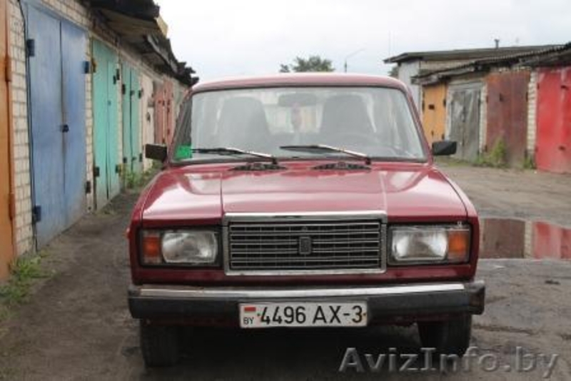 Продам автомобиль ВАЗ 2107 - Изображение #3, Объявление #1086687