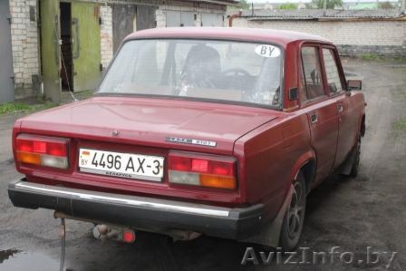 Продам автомобиль ВАЗ 2107 - Изображение #4, Объявление #1086687