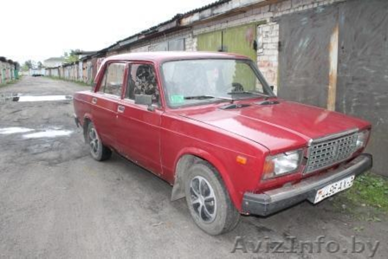 Продам автомобиль ВАЗ 2107 - Изображение #7, Объявление #1086687