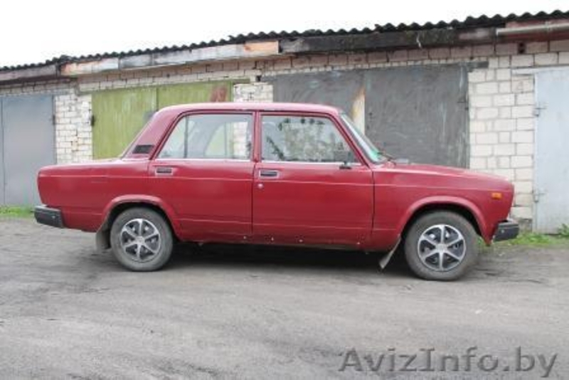 Продам автомобиль ВАЗ 2107 - Изображение #8, Объявление #1086687