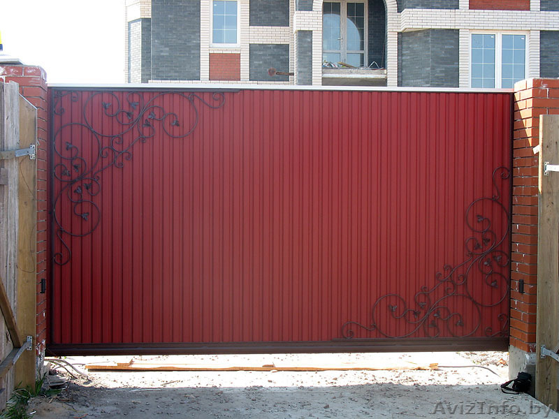 Въездные уличные ворота   - Изображение #1, Объявление #1092692