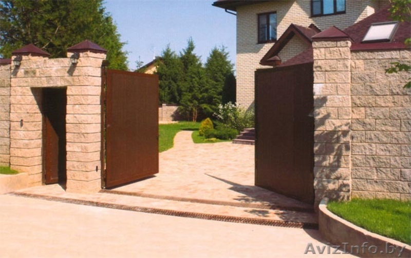 Въездные уличные ворота   - Изображение #2, Объявление #1092692