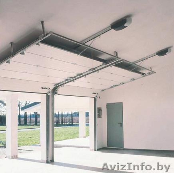 Промышленные секционные ворота купить - Изображение #3, Объявление #1083436