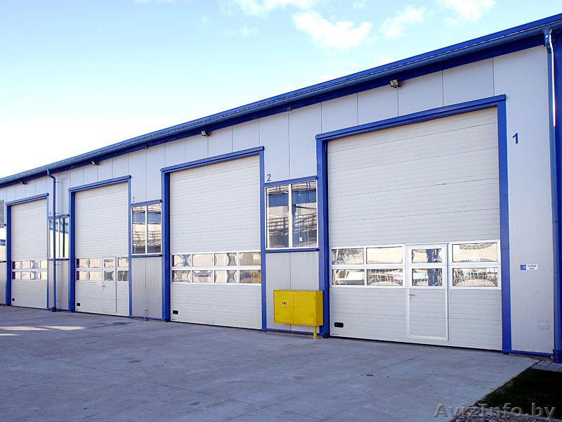 Промышленные секционные ворота купить - Изображение #4, Объявление #1083436