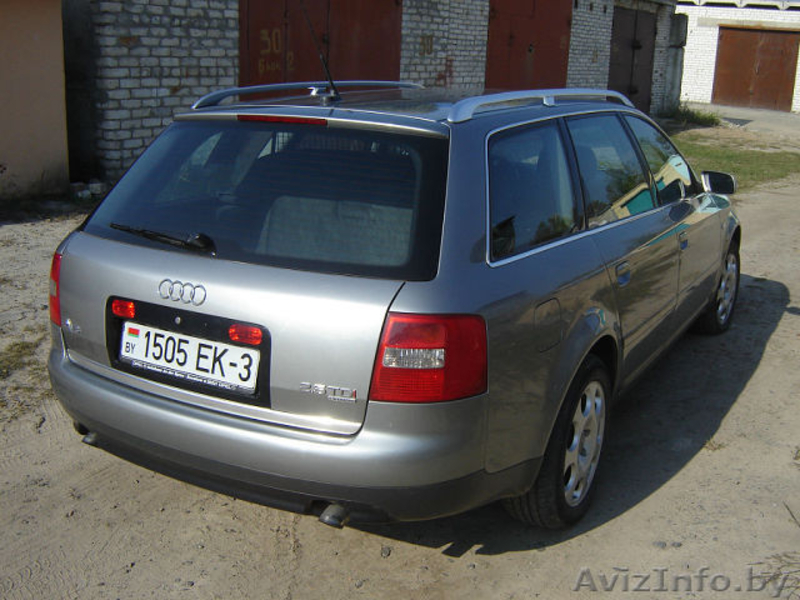 Ауди А6 С5 универсал - Изображение #1, Объявление #1106928