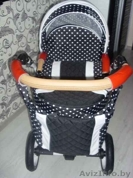 Новая коляска Carrera из Польши, Дешево - Изображение #3, Объявление #1136830