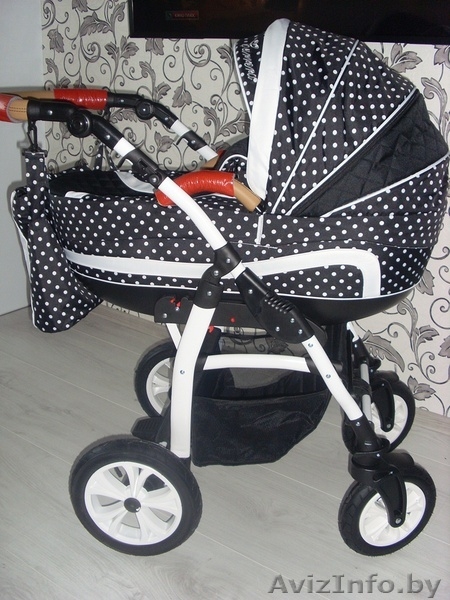 Новая коляска Carrera из Польши, Дешево - Изображение #4, Объявление #1136830