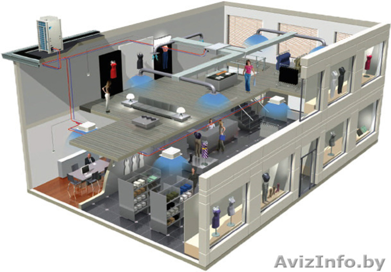 Продажа и монтаж мульти-сплит-систем в Солигорске. - Изображение #5, Объявление #1152591