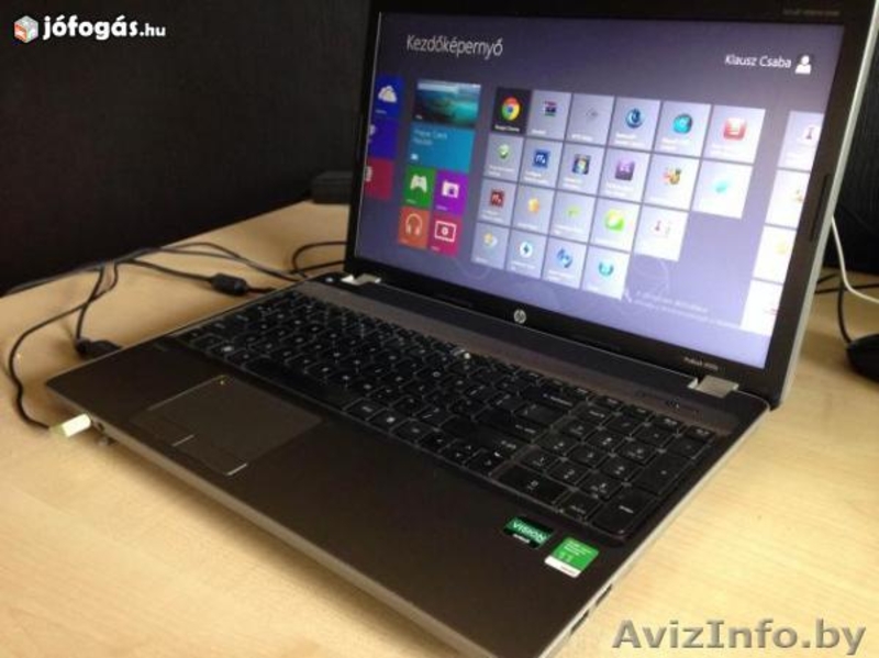 продам ноутбук hp в идеальном состоянии - Изображение #1, Объявление #1192649