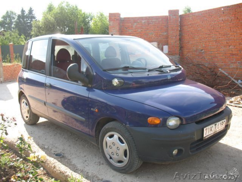 автомашина Fiat Multipla - Изображение #3, Объявление #1192189
