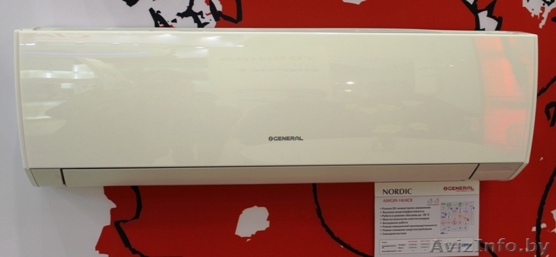 Кондиционеры General Fujitsu. Производитель: Япония-Малайзия. Гарантия 36 мес. - Изображение #1, Объявление #763143