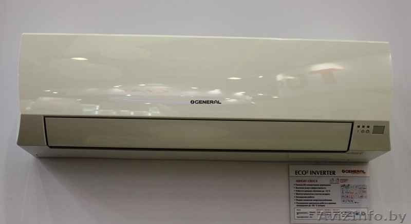 Кондиционеры General Fujitsu. Производитель: Япония-Малайзия. Гарантия 36 мес. - Изображение #5, Объявление #763143