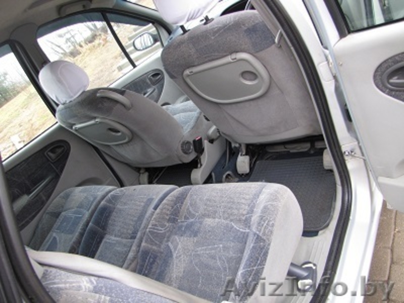  продам Renault Scenic 1999 г.в. - 2.0 RXi ,4700 $ - Изображение #8, Объявление #1227643