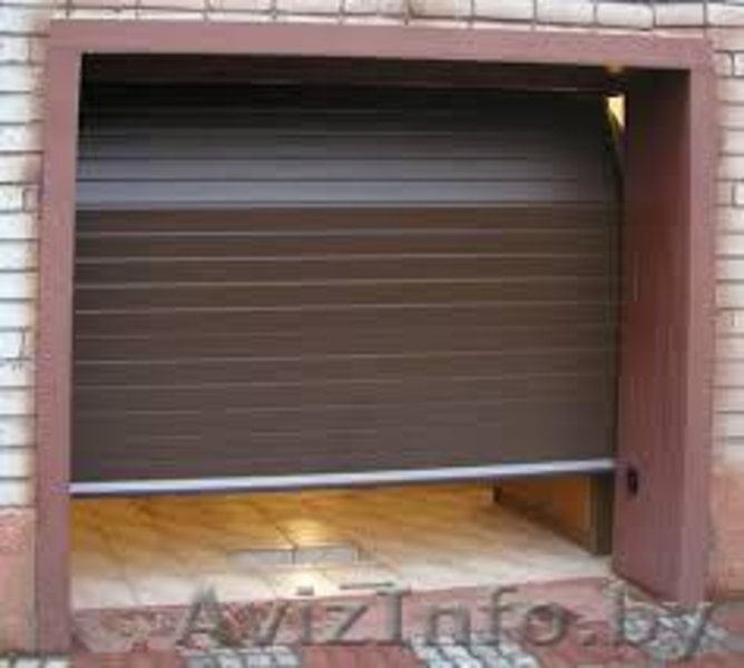 продажа и монтаж ролет,ворот,окон и дверей ПВХ,шлагбаумов. - Изображение #6, Объявление #1244049